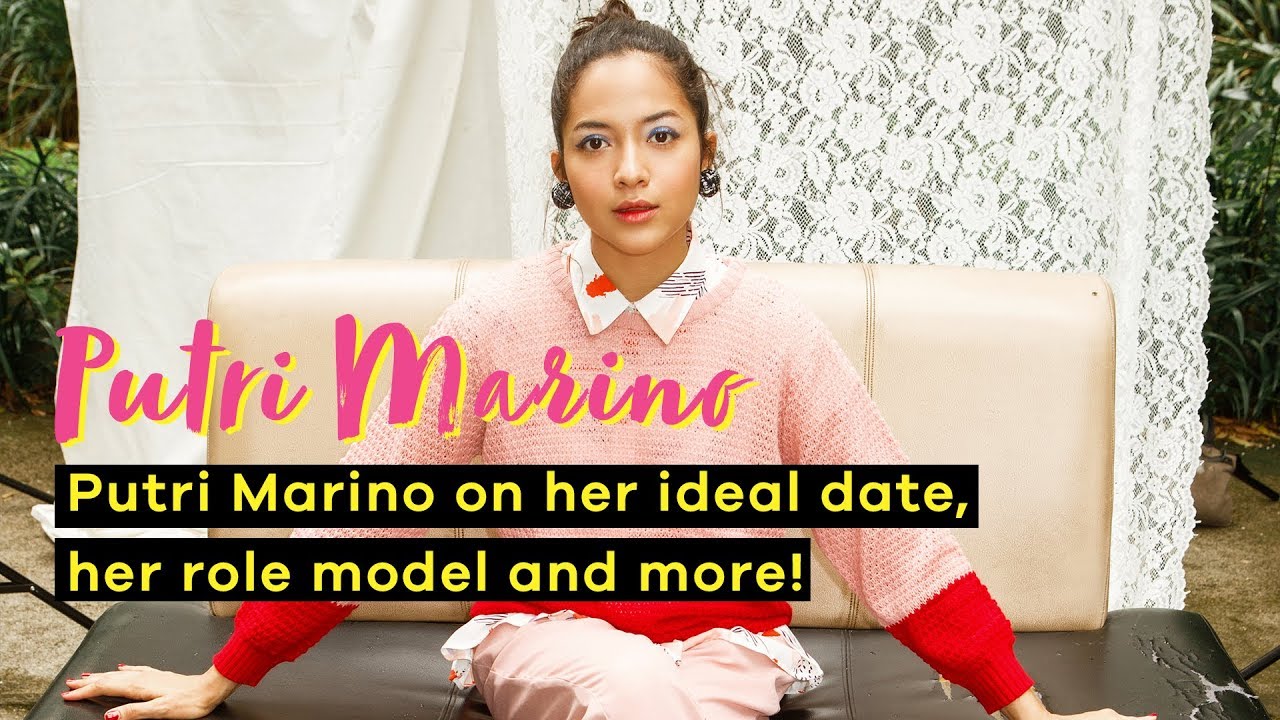 Rapid Fire Questions: Putri Marino, The Breakout Actress