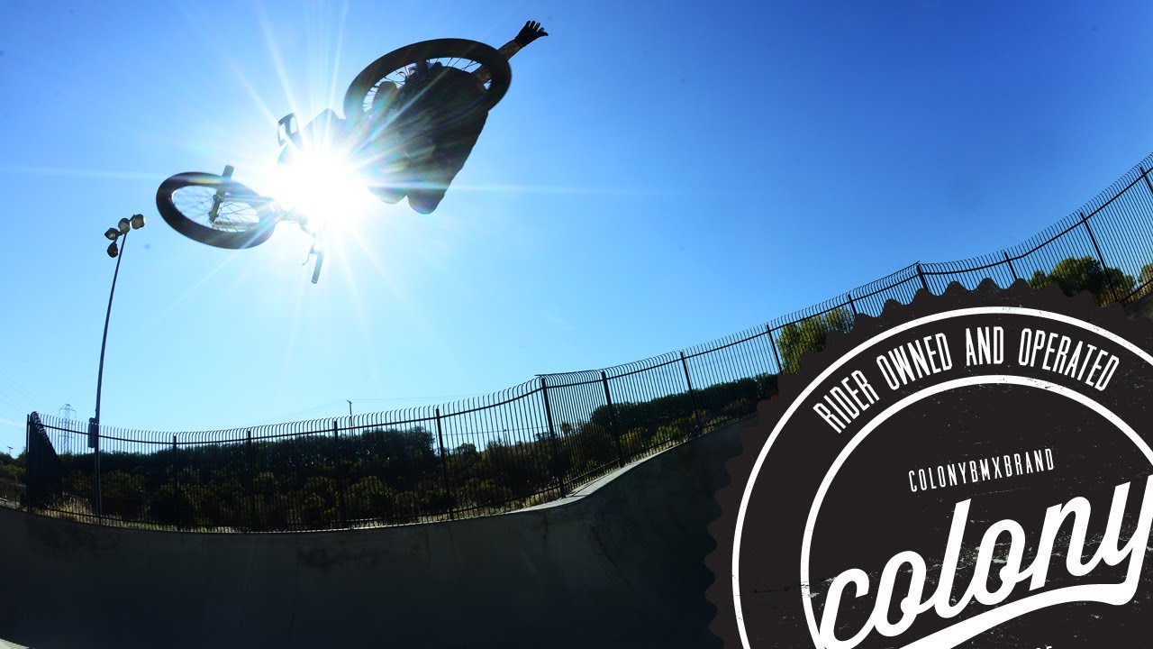 Colony BMX - Ryan Guettler 2013