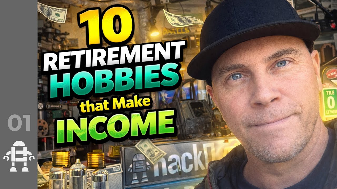 10 Ways to Make Money in Retirement - Hobbies that Pay Episode 01