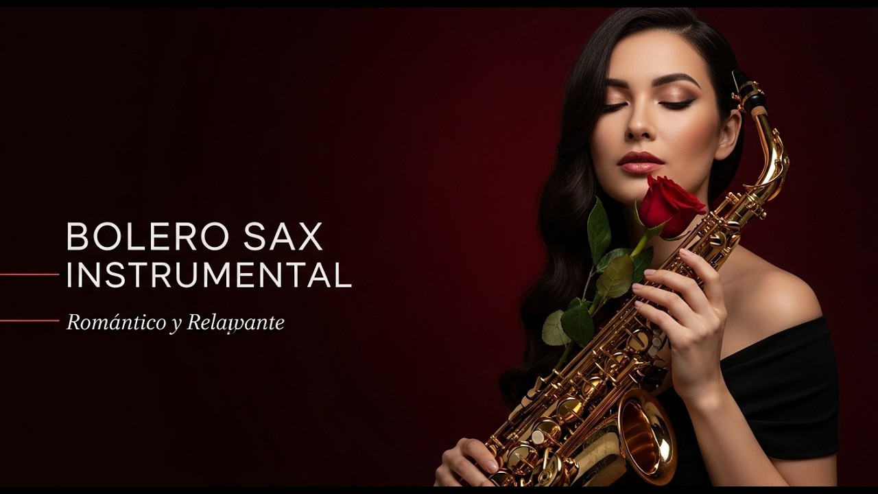 Latin Bolero Sax Instrumental | Música Instrumental de Amor