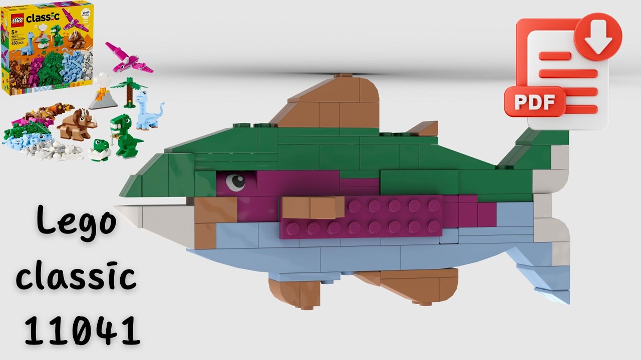Lego classic 11041