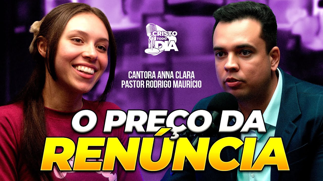 SUA VIDA ESPIRITUAL SERÁ OUTRA DEPOIS DESSA CONVERSA COM ANNA CLARA ROCHA | CristoTodoDia