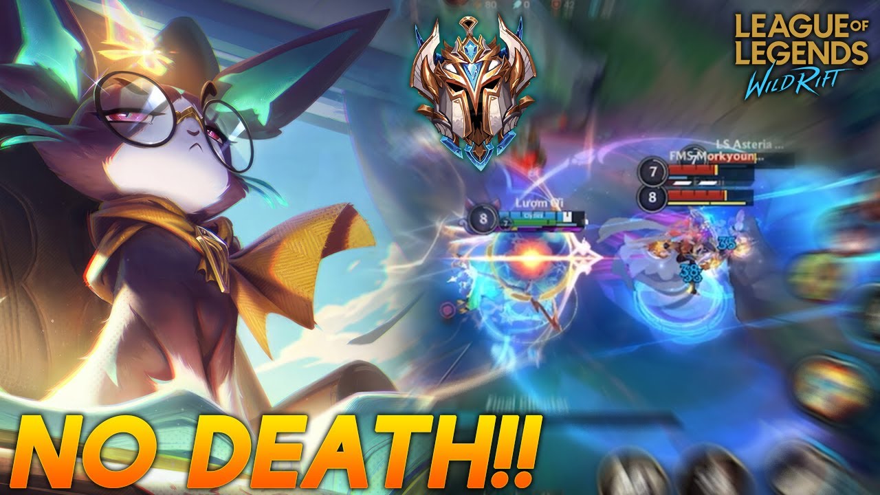 THIS IS WHAT CHALLENGER ELO LOOK LIKE!! | YUUMI HIGH ELO GAMEPLAY NO DEATH CHALLENGE | WILDRIFT