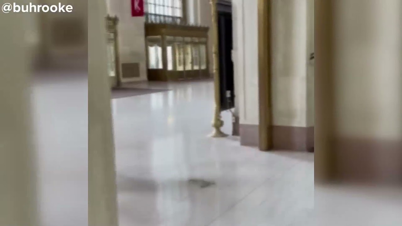 Major Flooding: Tower City Center in downtown Cleveland closed due to massive water leak