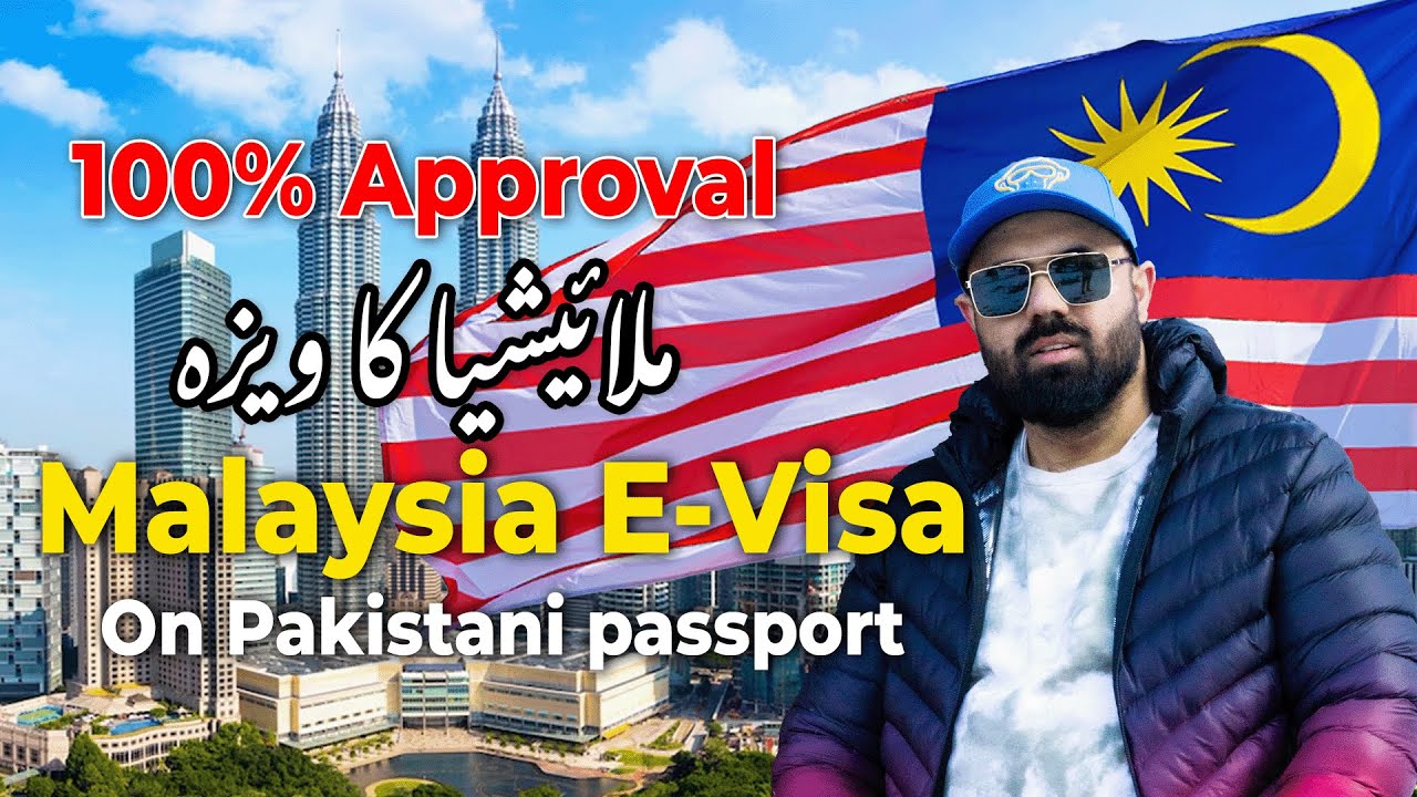 Malaysia E Visa on Pakistani Passport || Step by Step and Easy process for Applying Malaysian E-Visa