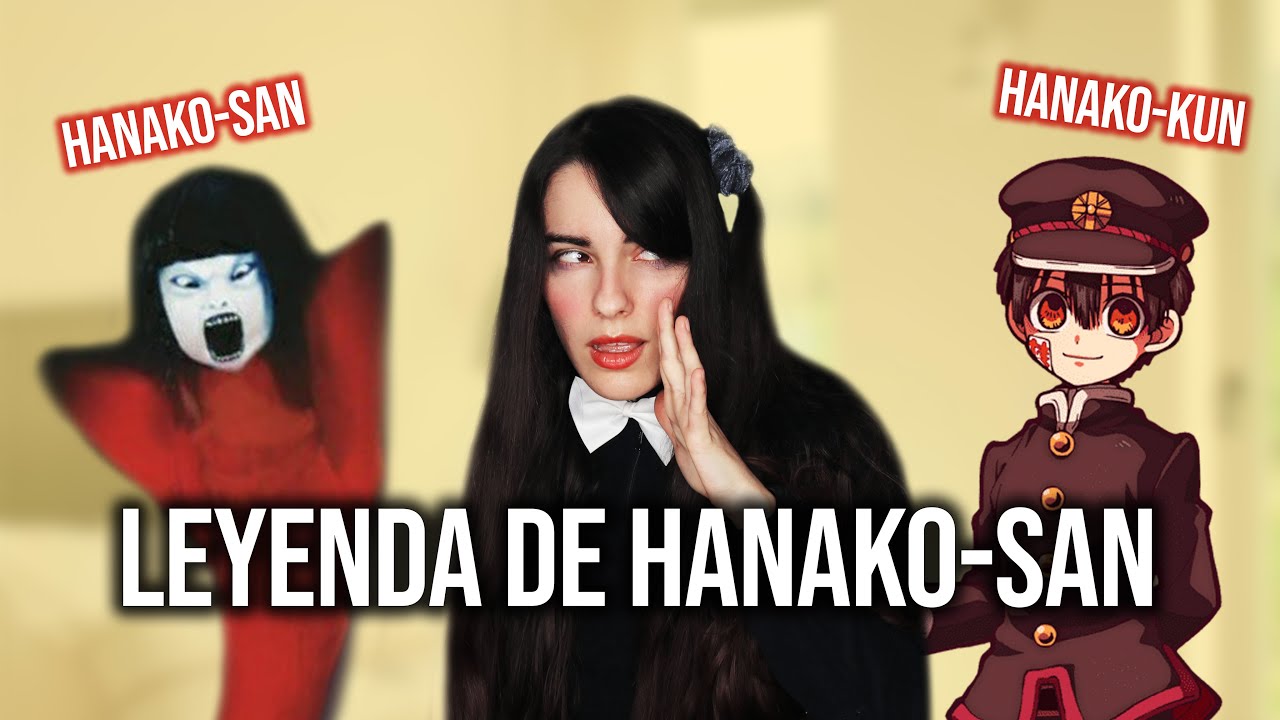 Leyenda de Hanako-san fantasma del baño (Creepypasta) [Especial Halloween 2021]