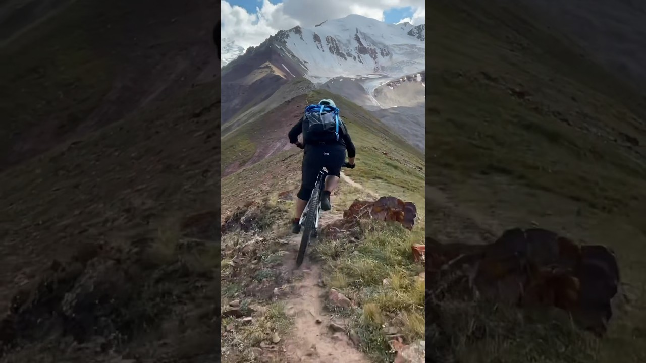#shorts Partir seul &agrave; l&rsquo;aventure, &ccedil;a te tente ? #exploration #vtt #aventure