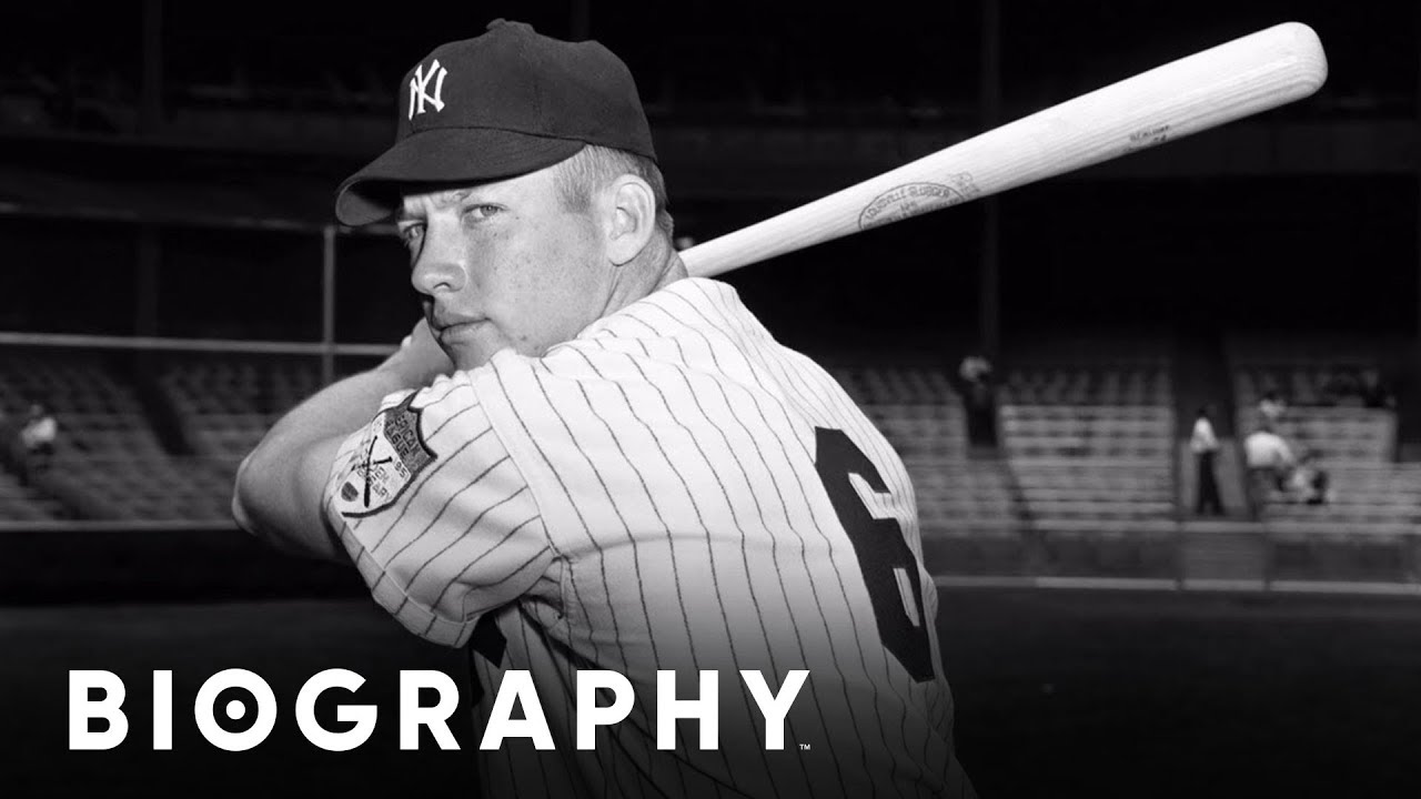 Mickey Mantle - Athlete | Mini Bio | BIO