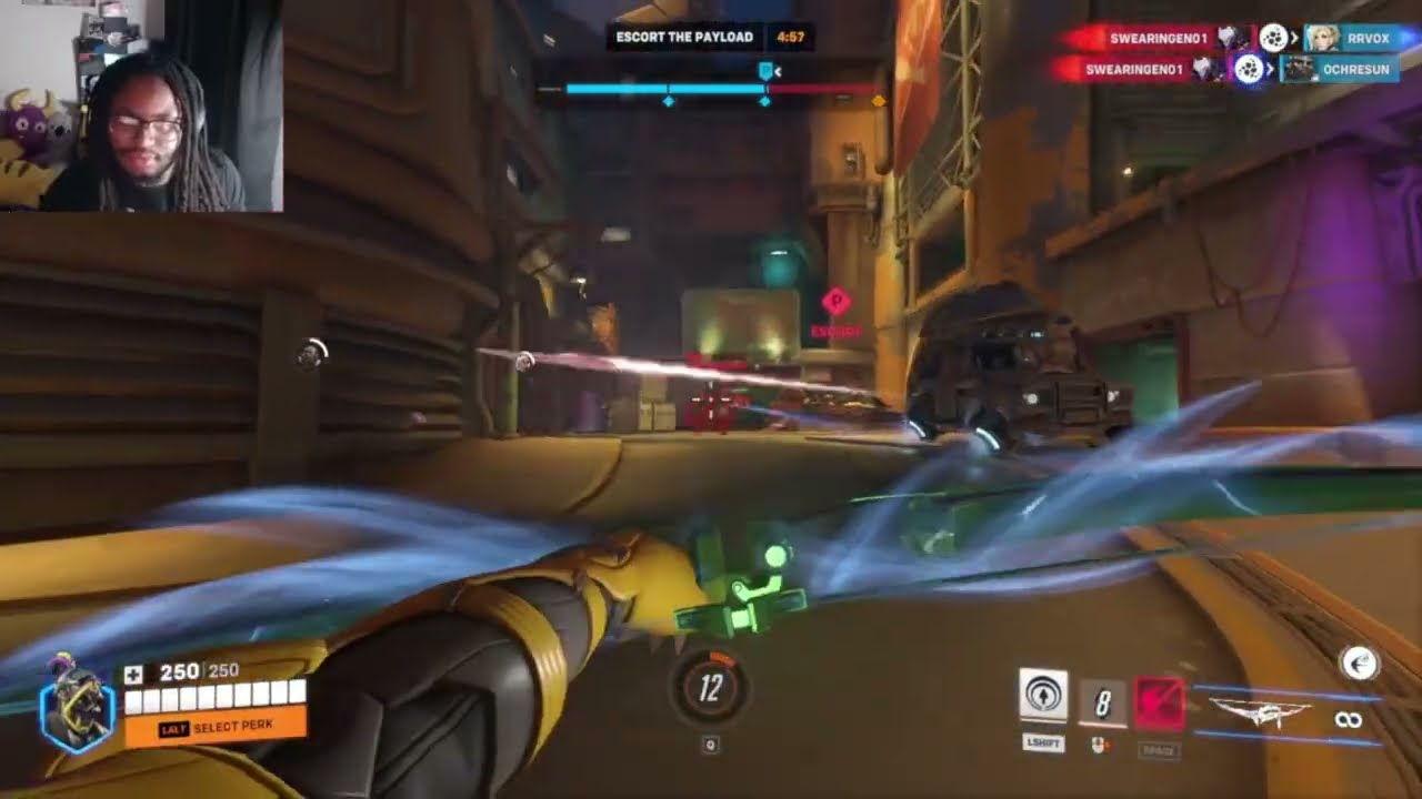 I Got A 23 Kill Streak On Overwatch2 (shout out Jynxzi)
