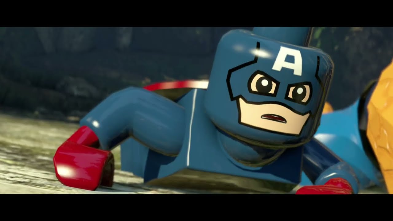 LEGO Marvel Super Heroes végigjátszás - 7. rész (Jurassic Park és Űrállomás)