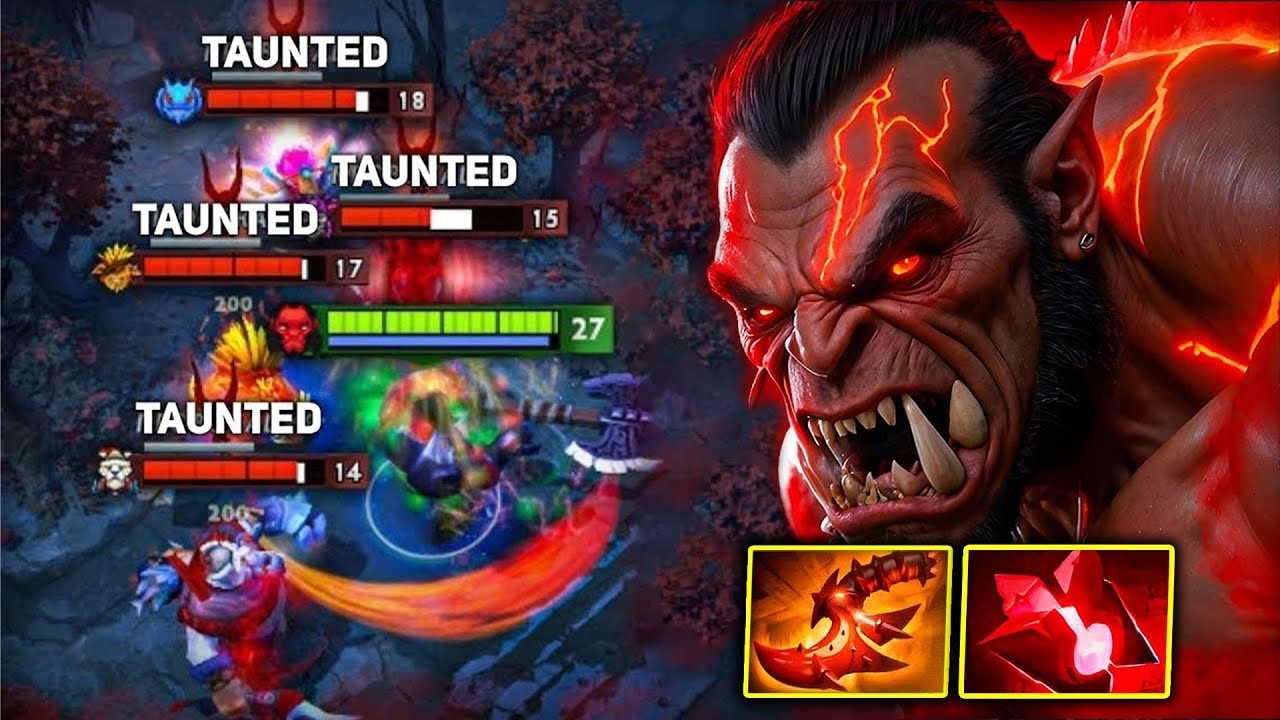 This New Axe Build Is ILLEGAL (Spirit Vessel First Item😱)