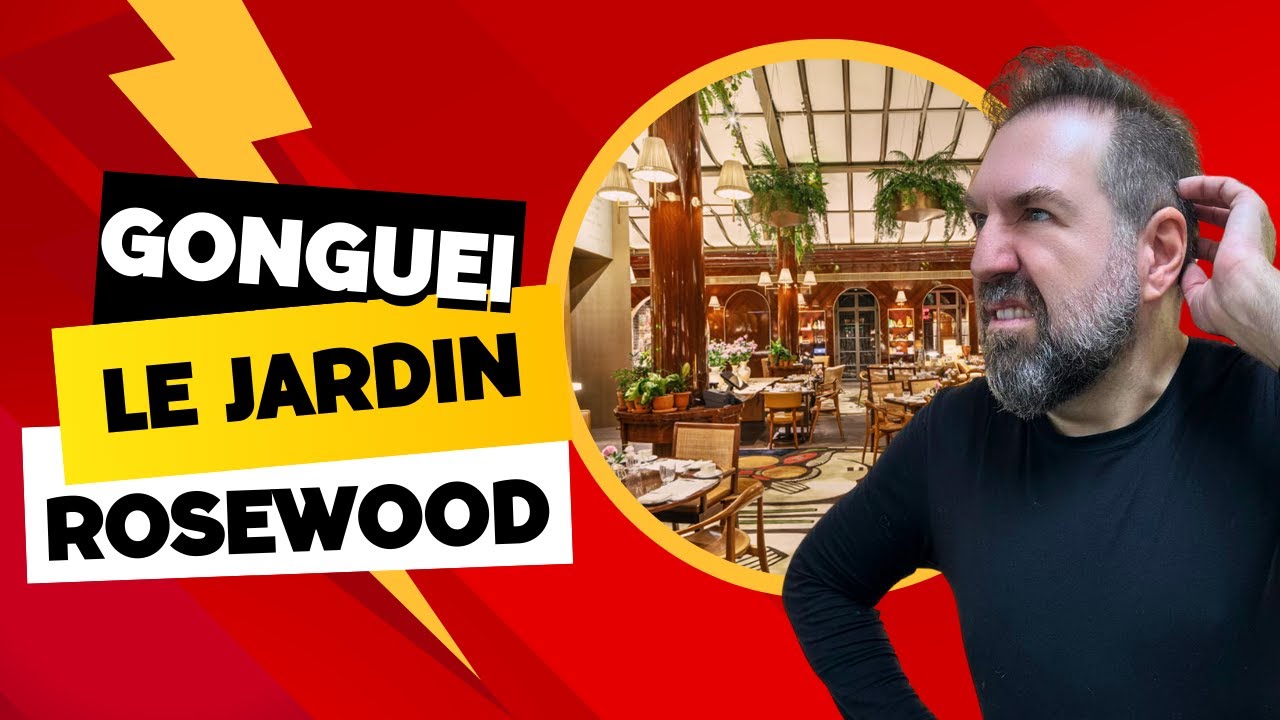 Le Jardin Restaurante - Rosewood Hotel ⭐⭐⭐⭐⭐⭐ 