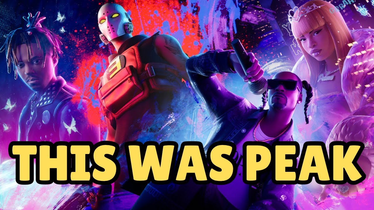 Fortnite Remix: The Finale was INSANE (REACTION)