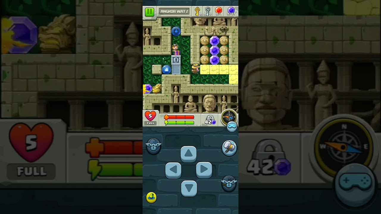 Diamond Quest 2 | angorwat 2 | stage 1