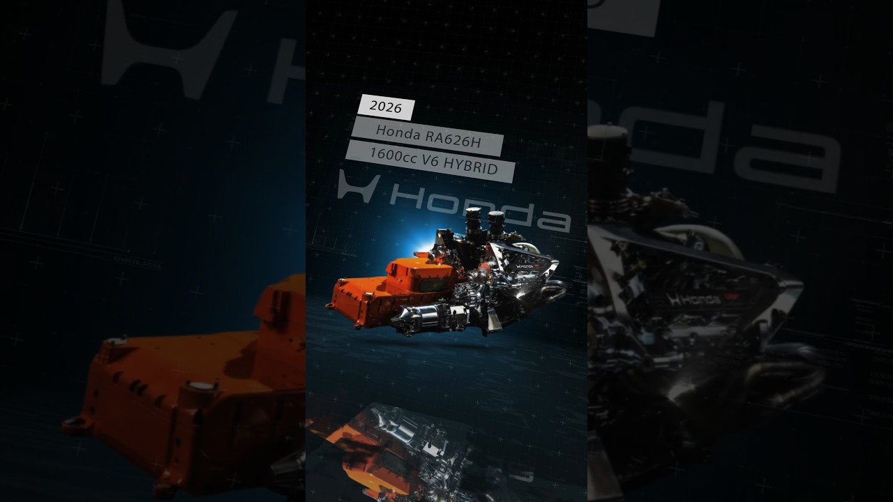 Honda F1 Sound of Progress (Vertical Version)