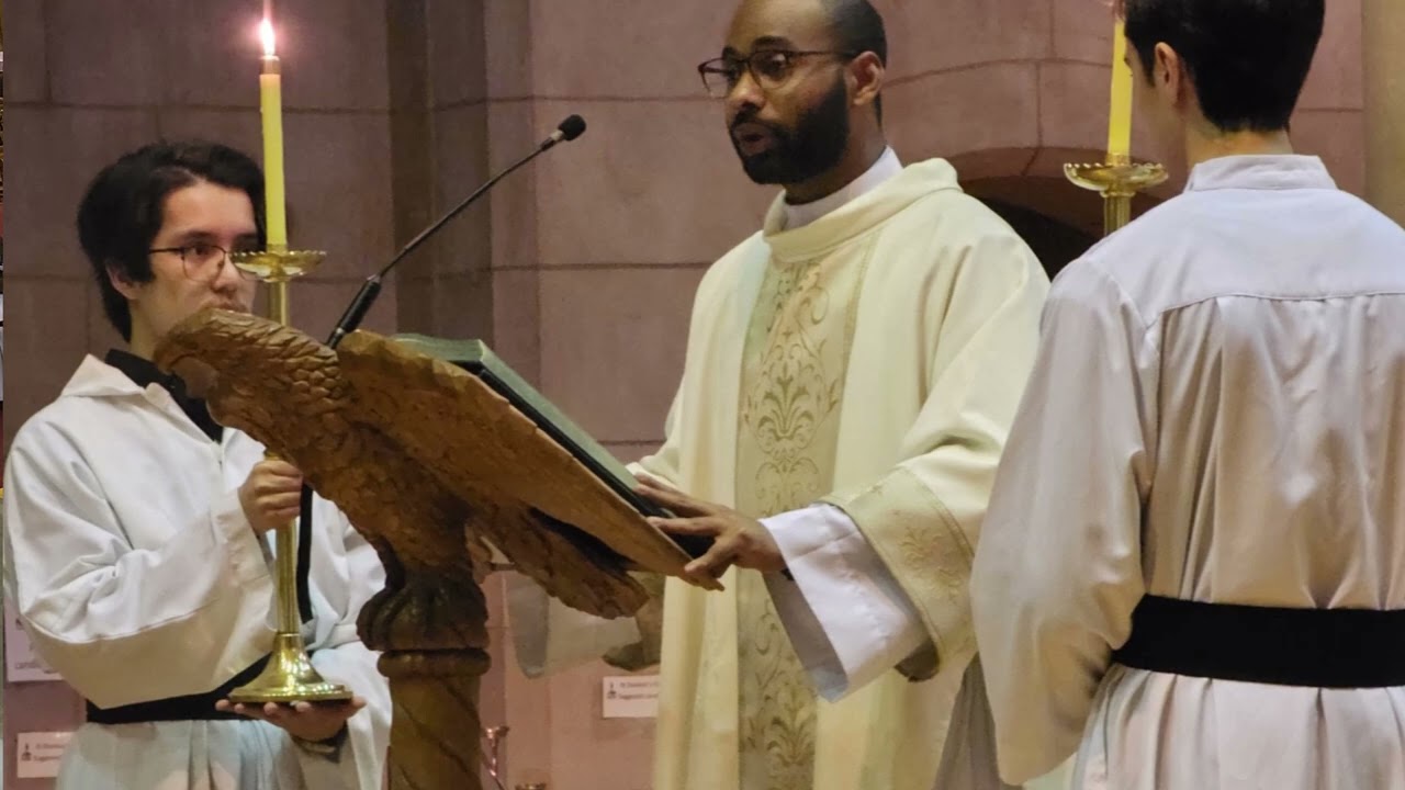 Deaconate Ordination of Br Matthew and Howard