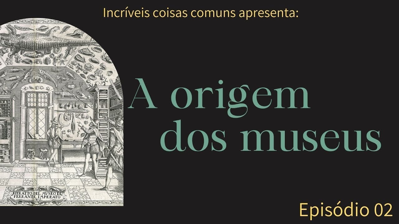 A Origem dos Museus - Incr&iacute;veis Coisas Comuns