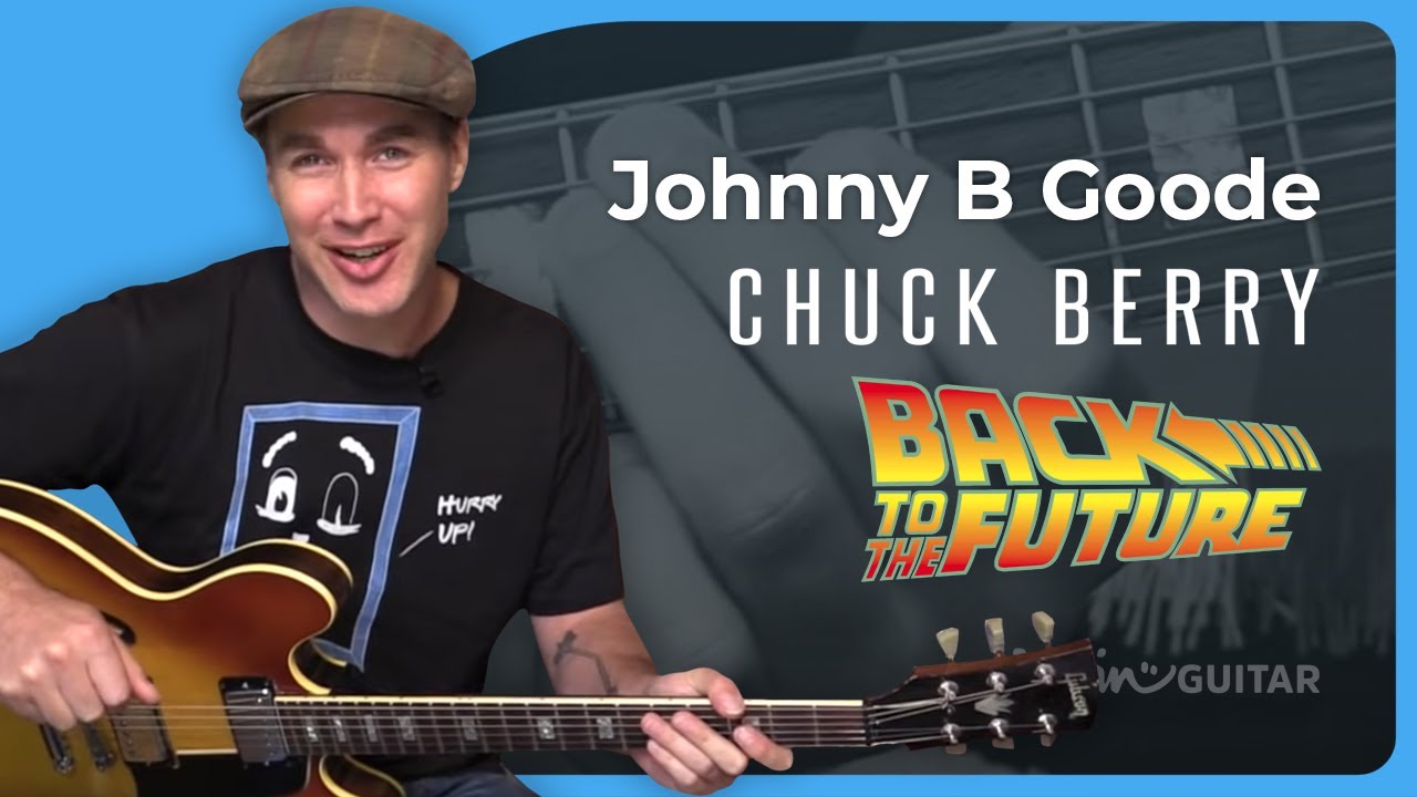 Johnny B Goode by Chuck Berry | Guitar Lesson