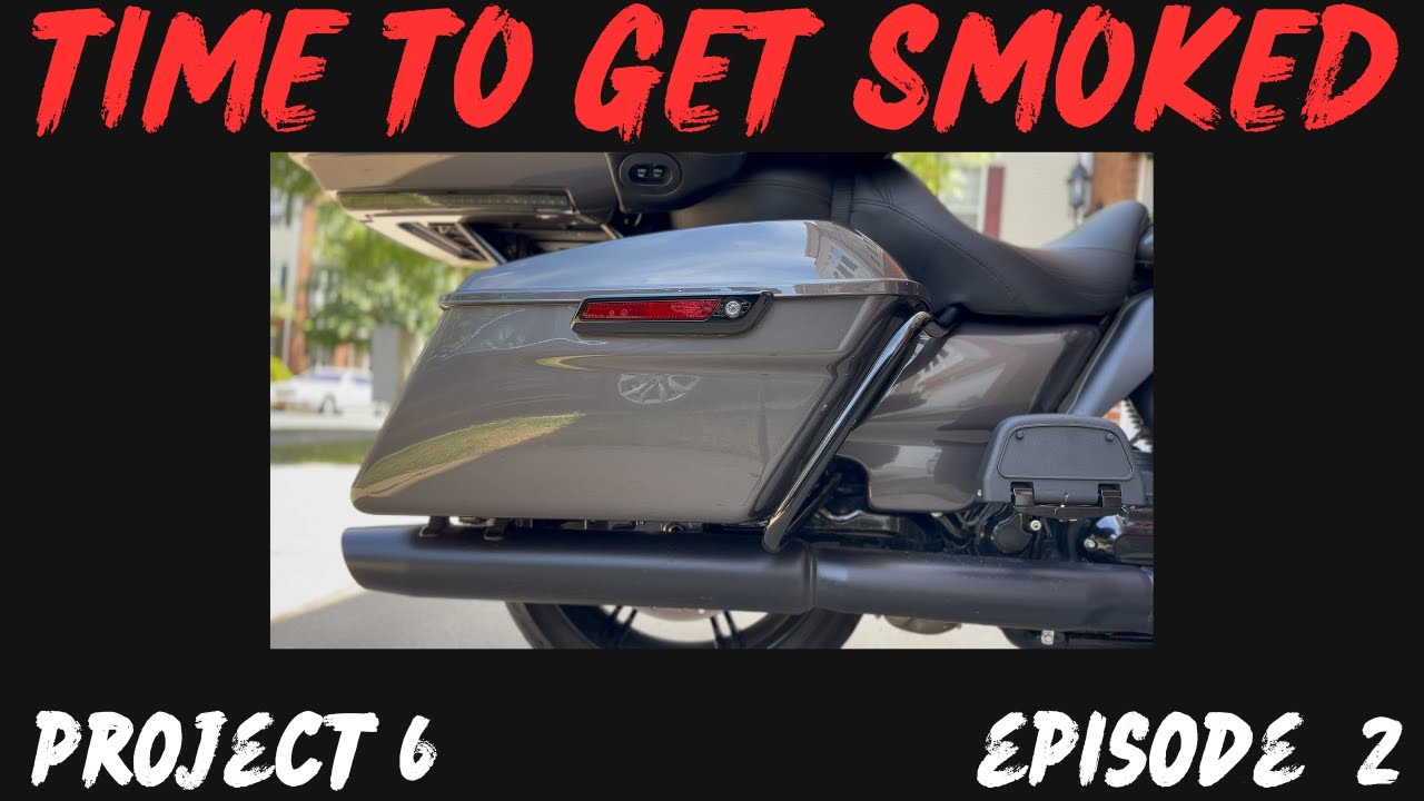 Installing HOGWORKZ Smoked Saddlebag Latch Cover Reflectors #harleydavidson #HOGWORKZ