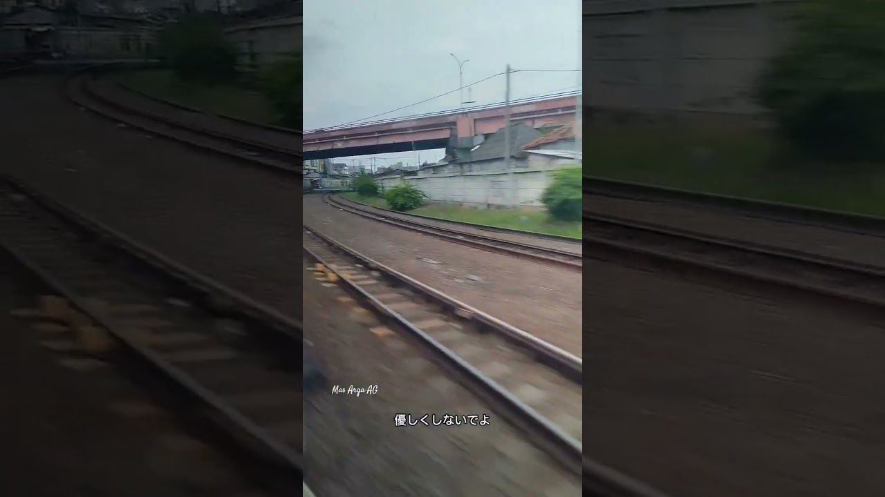 Perjalanan Kereta Api #kai #transportasi #trip #kamatarmaja #mudik