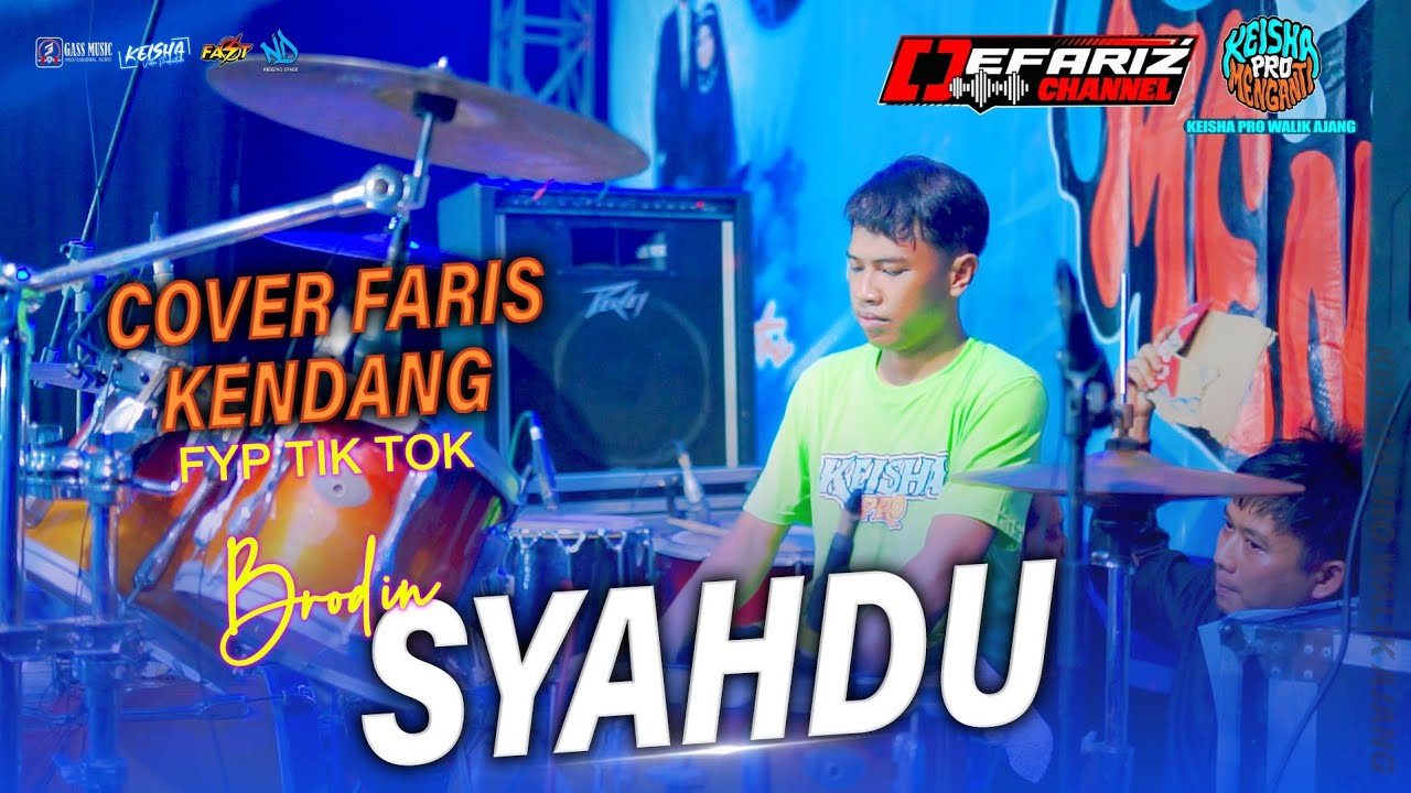 bila cintaku terbalas ohhh bahagia hatiku (syahdu) FARIS KENDANG FT BRODEN
