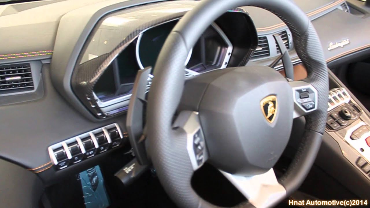 Grigio Titans Lamborghini Aventador LP720-4 50th Anniversario!!
