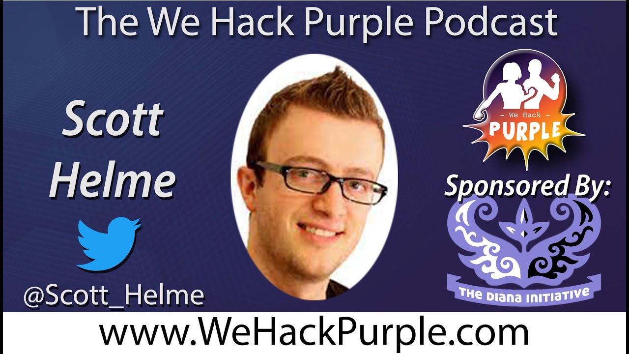 We Hack Purple Podcast Episode 69 with Scott Helme