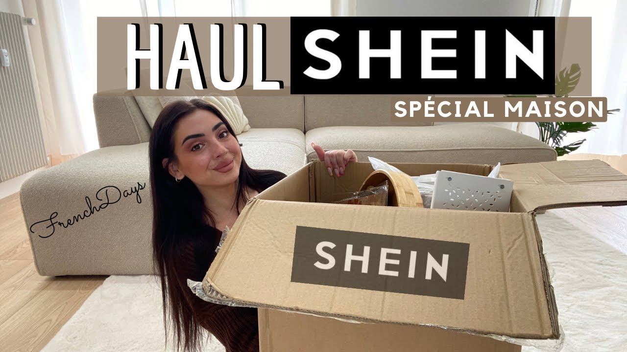 HAUL SHEIN SPÉCIAL MAISON | SHEINFrenchDays 🏠