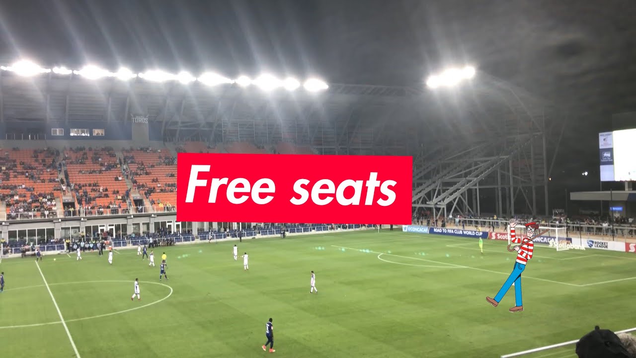 Sneaking into a professional soccer game!! (IT WORKED)