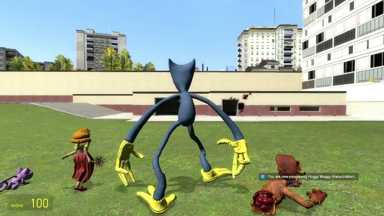 Обзор мода поппи плейтайм 1-3