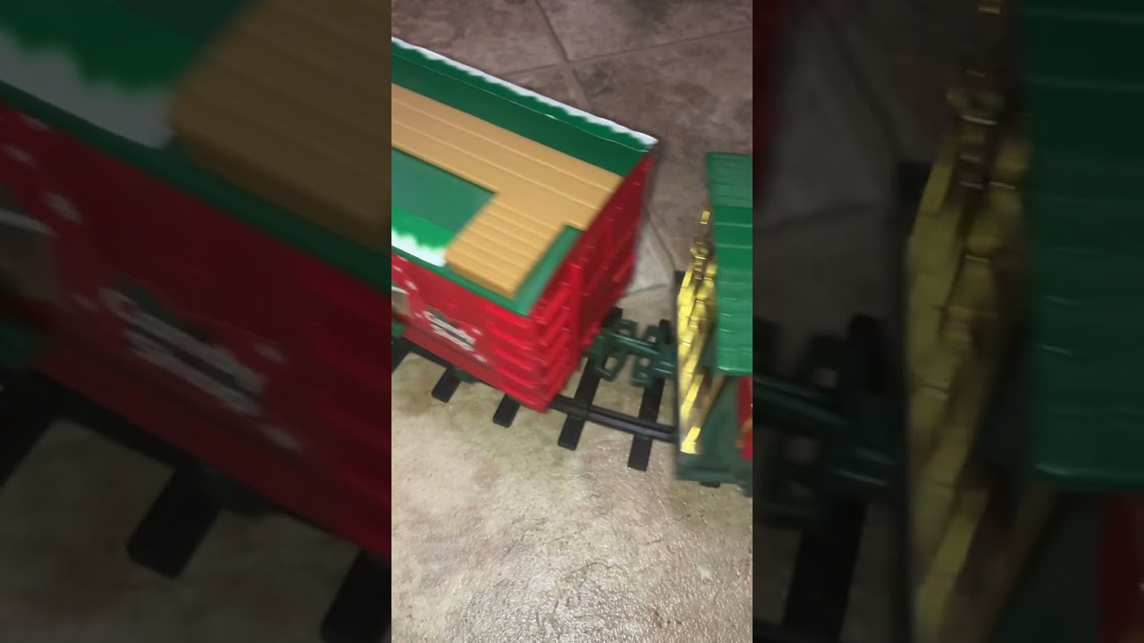 Santa express train set purchased from everybody’s vintage ￼