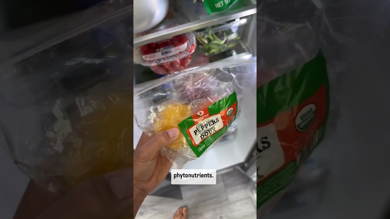 What&rsquo;s In My Fridge As A Naturopathic Doctor & Holistic Nutritionist Part 2 #healthtips #grocery
