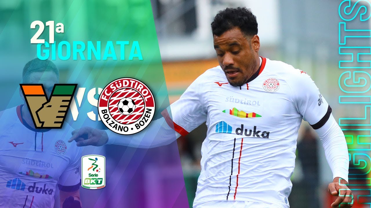 HIGHLIGHTS | Venezia vs Südtirol (0-1) - SERIE BKT