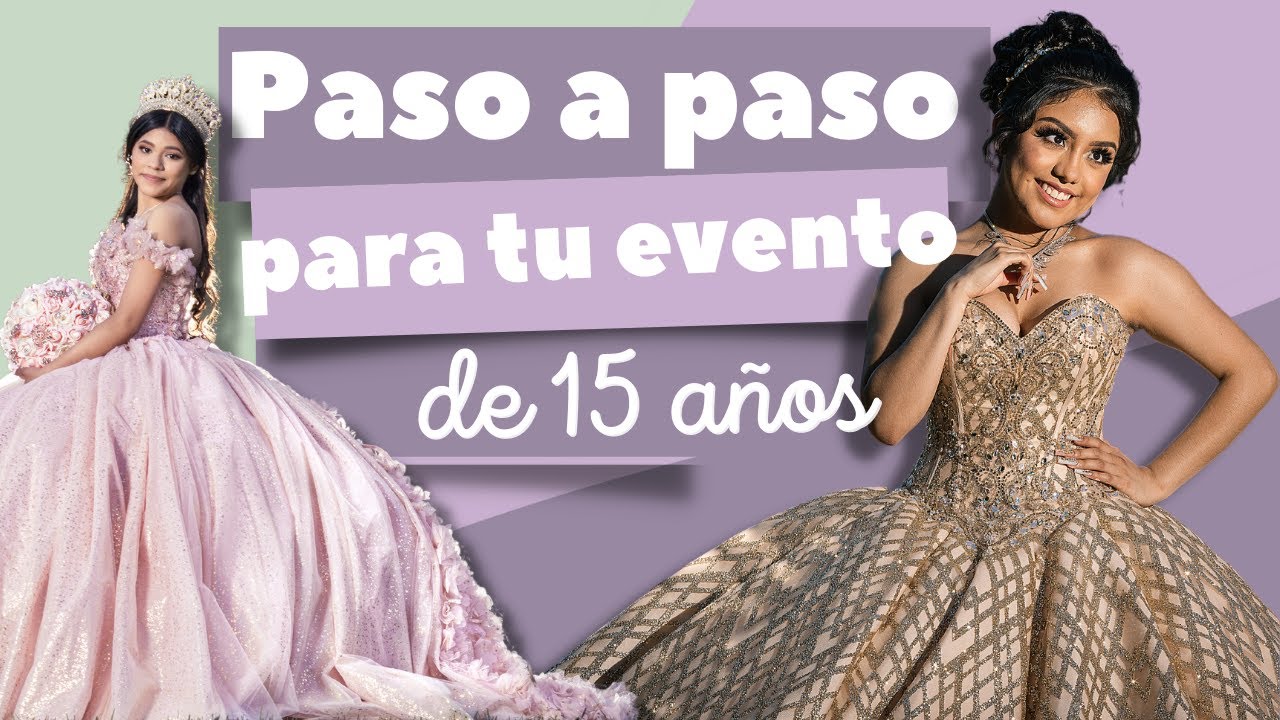 Paso a Paso en tu Evento de Quince años | Cuál es el Protocolo en un 15 años?