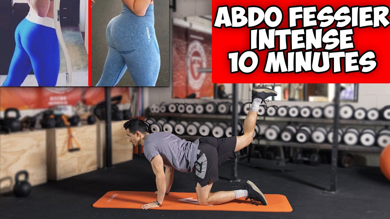 ABDOS FESSIERS pour un ventre plat et des fesses bomb&eacute;es en 10 minutes !