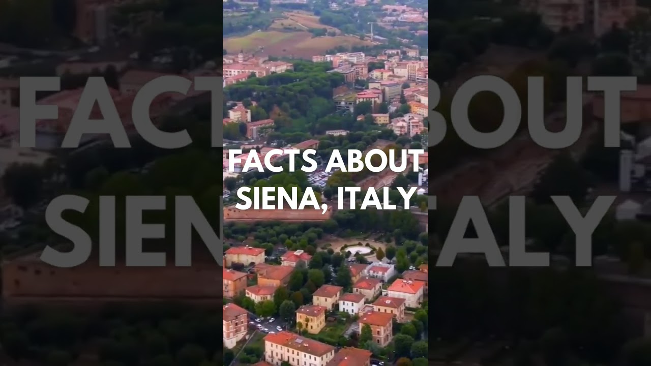 Facts YOU DIDN'T KNOW About Siena, Italy 🇮🇹