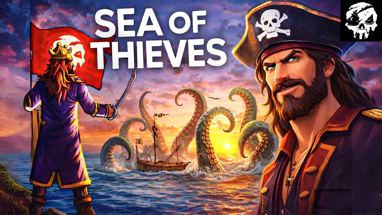 I Stole the Most Dangerous Treasure in Sea of Thieves