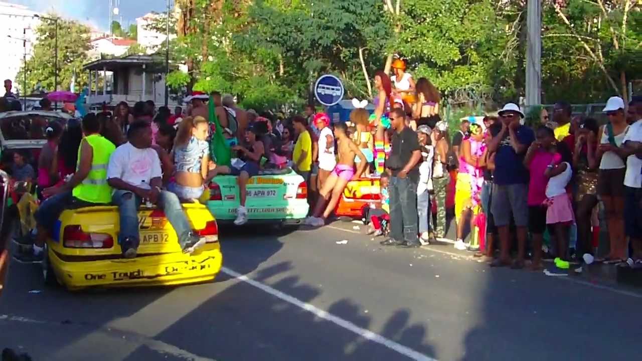 Carnaval Martinique - Dimanche Gras - Bradjacks