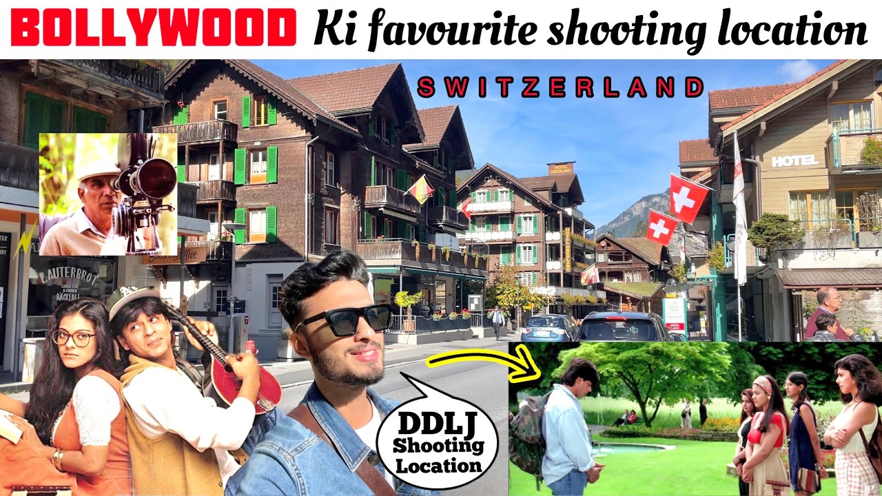 INTERLAKEN, SWITZERLAND🇨🇭 VLOG-2 | स्विट्जरलैंड मैं बॉलीवुड शूटिंग लोकेशन | DDLJ Shooting Location