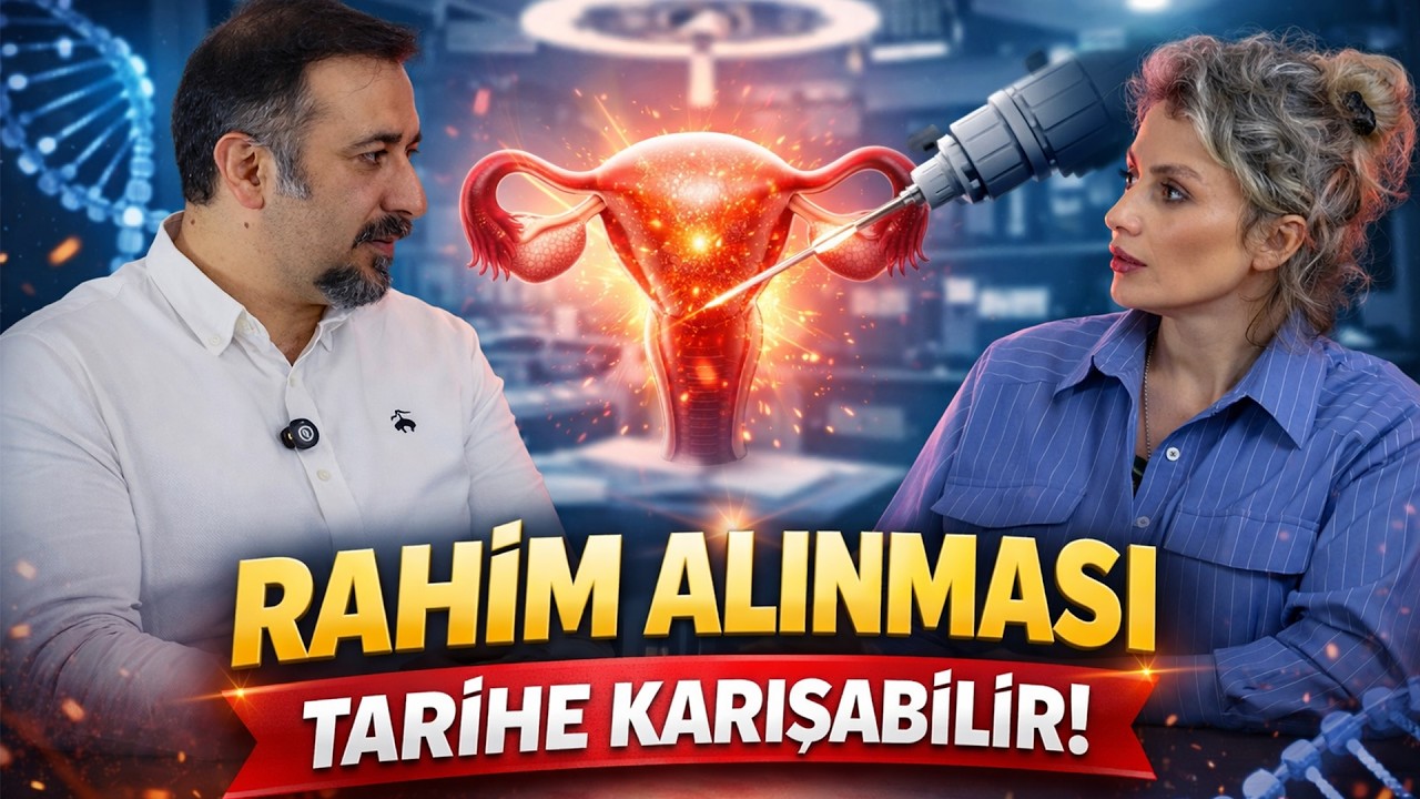 Rahim Alınmasına Son! Miyomlardan 10 Dakikada Kurtulmak Mümkün!