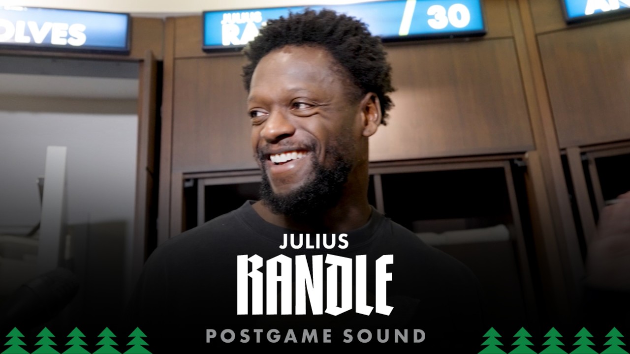 “The Biggest Thing For Me Is Playing At My Own Pace.” | Julius Randle Postgame Sound | 3.17.26