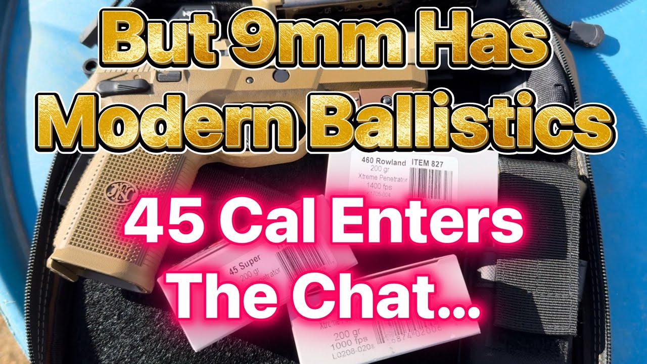 Modern 45 Cal Power: 45 ACP +P, 45 Super, and 460 Rowland