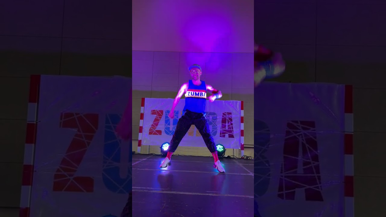 Shakira, Bizarrap - La Fuerte @zumba #zumba #zumbafitness