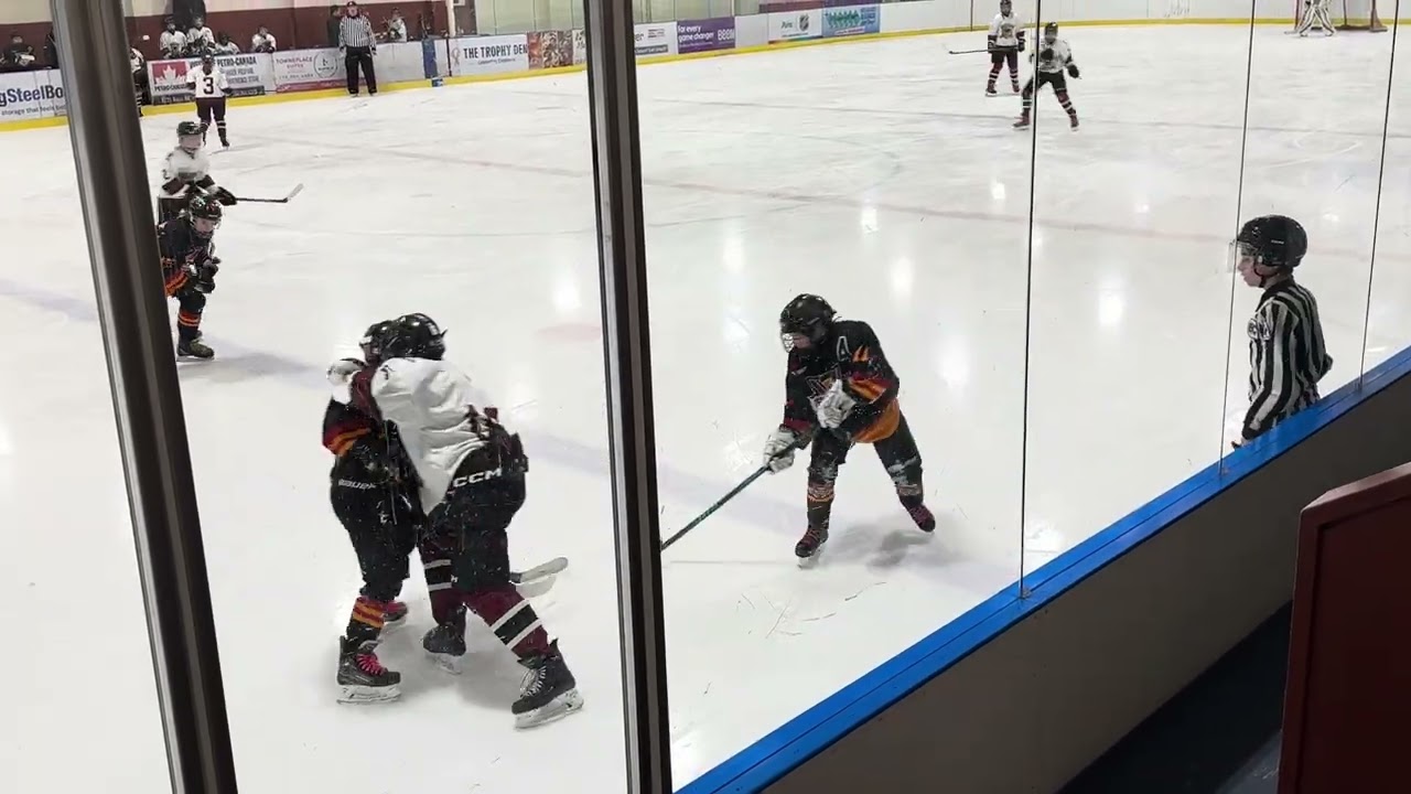 Feb 13 2026 U13 Vernon Swamp Rabbits Vs West Kelowna Period 1