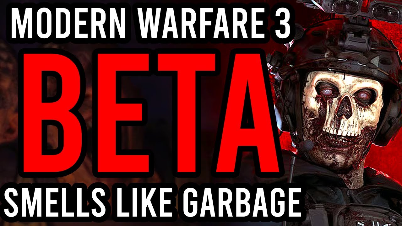 The MW3 Beta is a MESS.