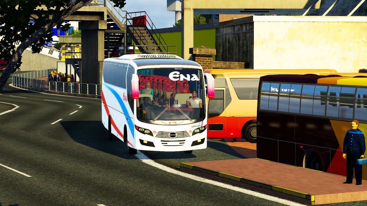 Ena Hino 1j Ac | Dhaka-Sunamgonj | MBD Map V8 By Jahidul Alam Akash