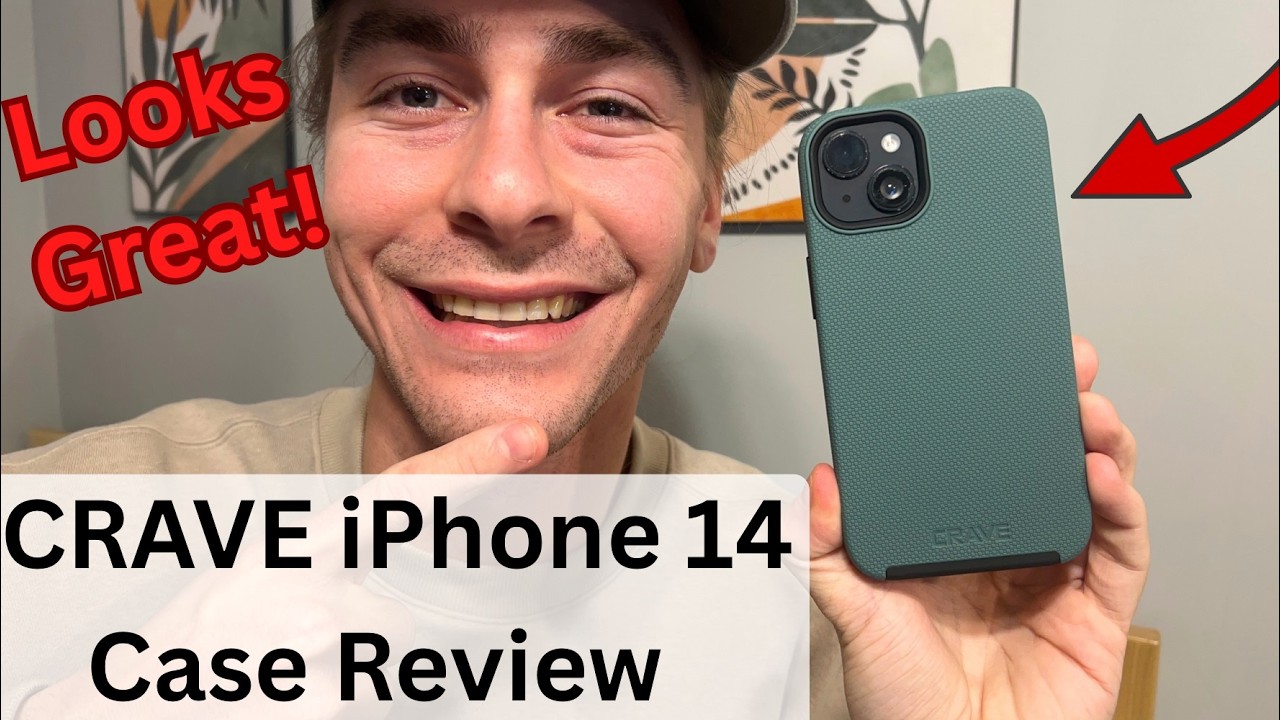 iPhone 14 Dual Guard Case by CRAVE (Link in Description)