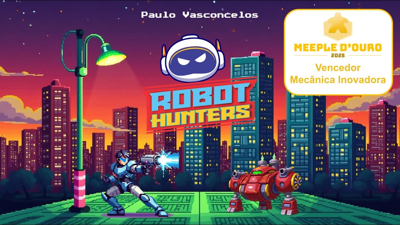 ROBOT HUNTERS - PARTIDA COMPLETA!
