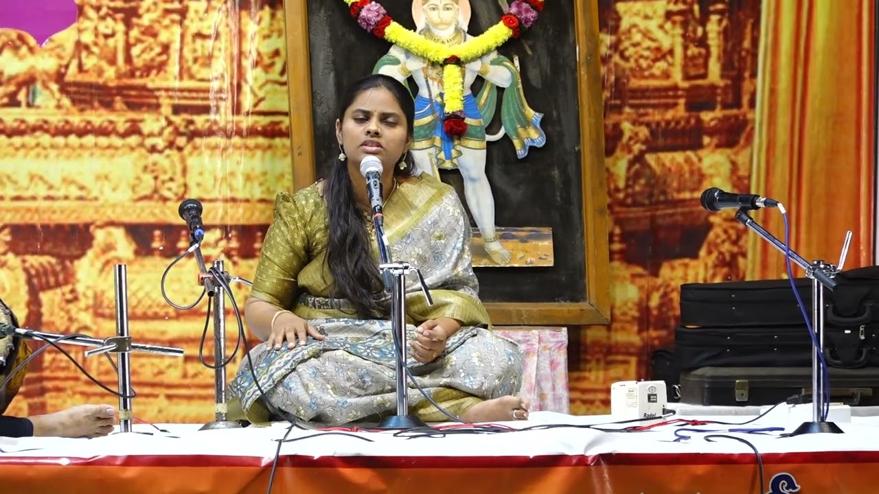 TYAGARAJA AARADHANOTSAVALU 2026 I Smt.Jayanthi Usha Lahari I KALABHARATHI I VISAKHAPATNAM II