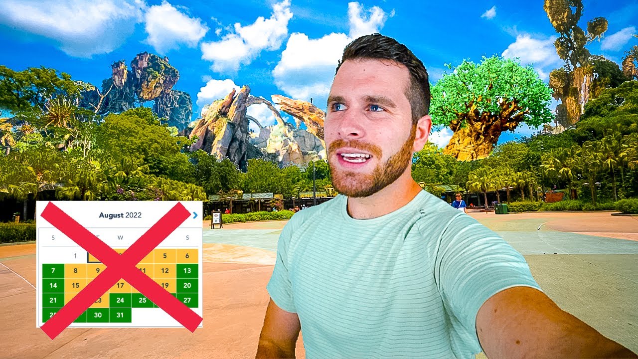 Disney Park Pass System Seems To Be Changing | AVOID Disney World Right Now | Easiest Disney Trick